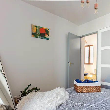 公寓 Duplex Lumineux 2 Centre Zone Pietonne