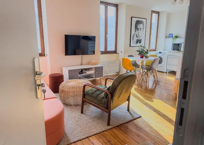 Apartment Duplex Lumineux 2 Centre Zone Pietonne