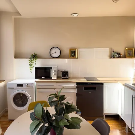 Appartement Duplex Lumineux 2 Centre Zone Pietonne