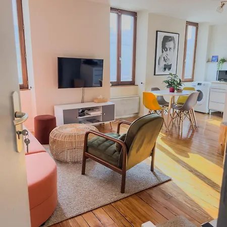 Appartement Duplex Lumineux 2 Centre Zone Pietonne