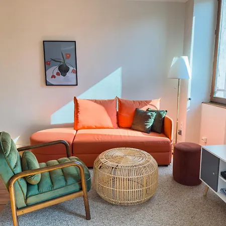 Appartement Duplex Lumineux 2 Centre Zone Pietonne