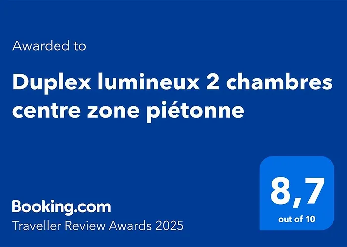 Duplex Lumineux 2 Centre Zone Pietonne Βαλένς