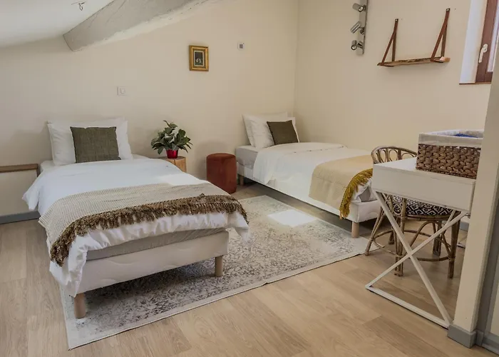 Duplex Lumineux 2 Centre Zone Pietonne Διαμέρισμα *